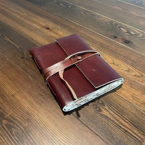 Leather journal